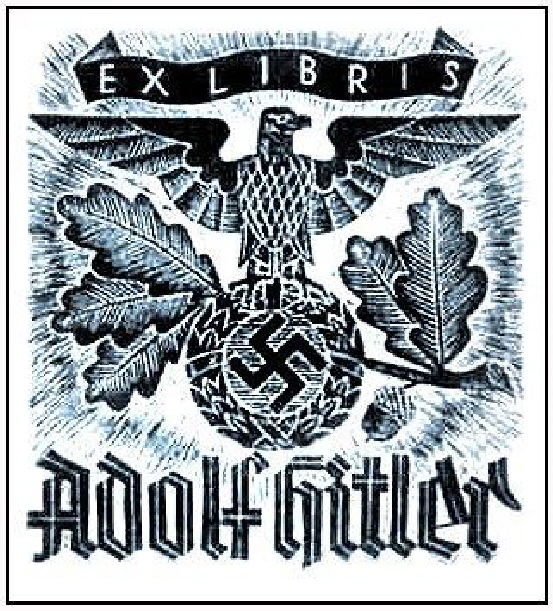 Adolf Hitler - Ex Libris