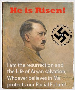 Hitler brown fade